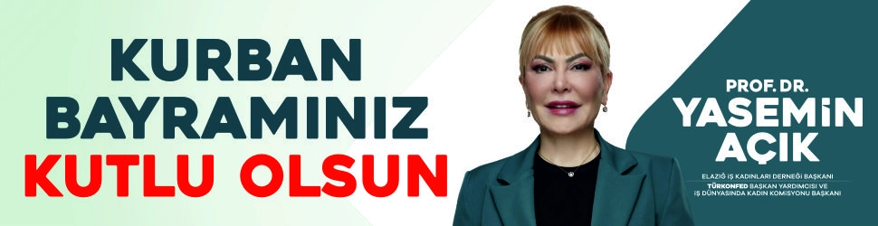 yasemin açık kurban mesajı