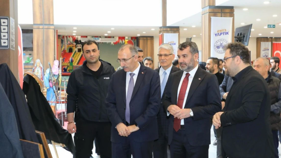 Elazığ Belediyesi Tarafından, Çanakkale Müzesi Sergisi Ziyarete Açıldı