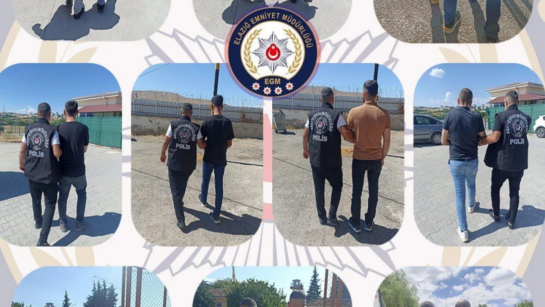 Elazığ'da 90 Şahıs Yakalandı, 36 Ruhsatsız Silah Ele Geçirildi