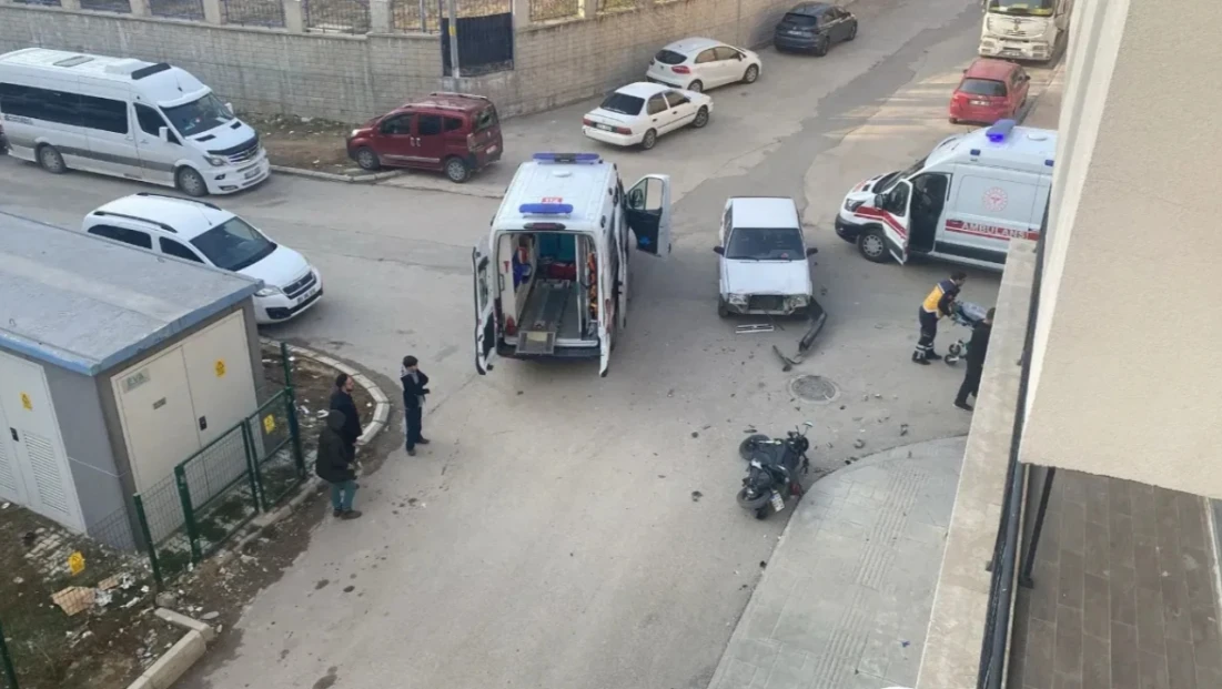 Elazığ’da Trafik Kazası