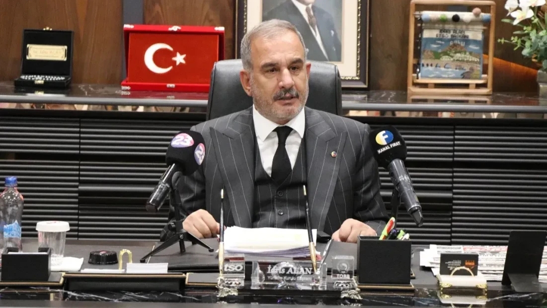 Elazığ TSO Başkanı Alan’dan Çağrı