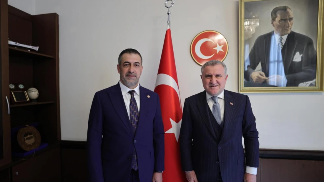 Işkver Bakan Bak Ve Uraloğlu İle Görüşerek Her İki Bakanlıktan Taleplerde Bulundu