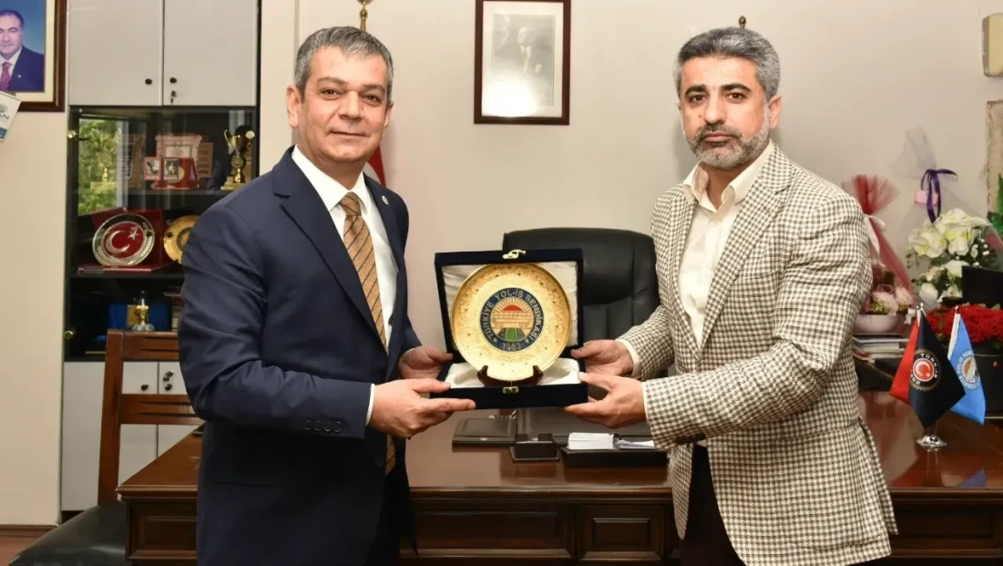 Keleş, Sendika Başkanlarıyla Bir Araya Geldi!