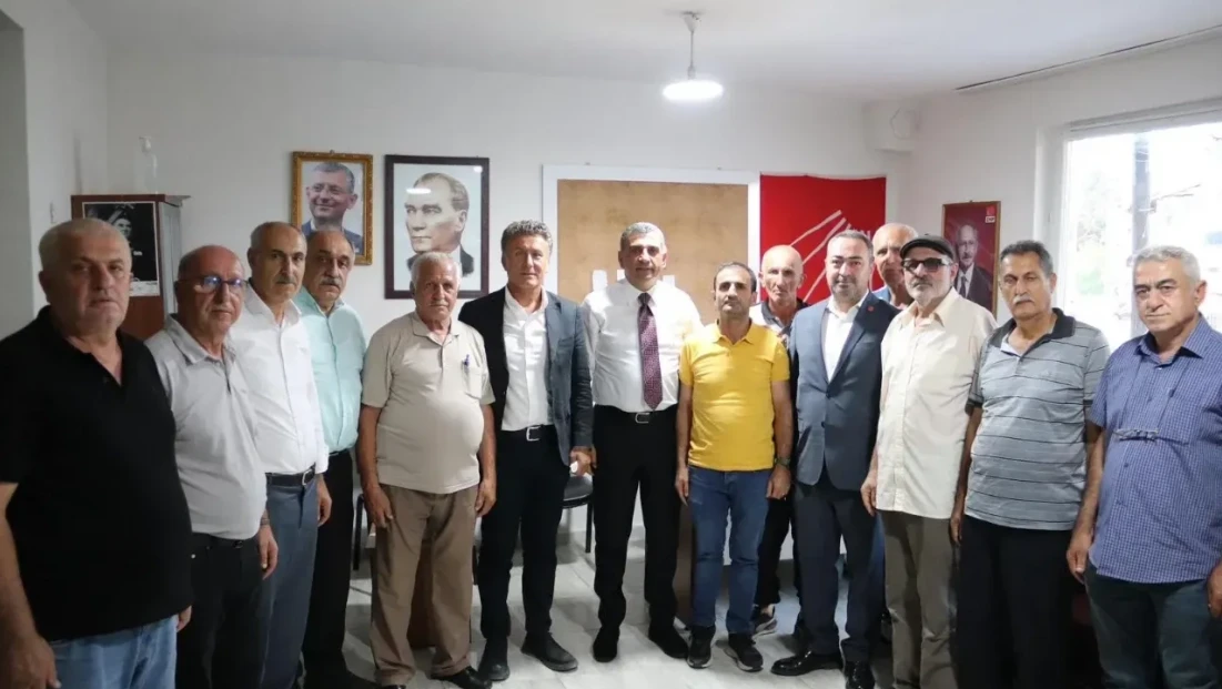 Milletvekili Erol ve Sarıbal Karakoçan ve Kovancılar’da Vatandaşlarla Buluştu