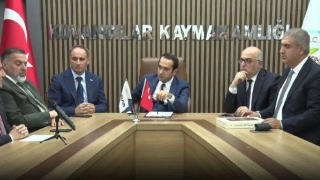 MÜSİAD Elazığ Şubesi Kovancılar İlçesinde İş Dünyasıyla Buluştu