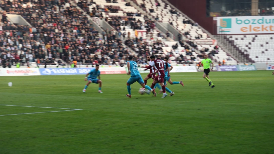 Seri Elazığ’da Bitti!