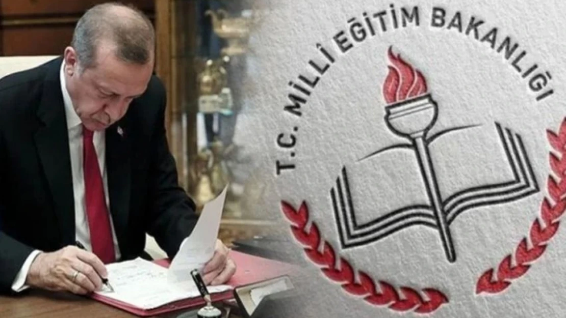 10 İlin Milli Eğitim Müdürünü Görevden Alındı