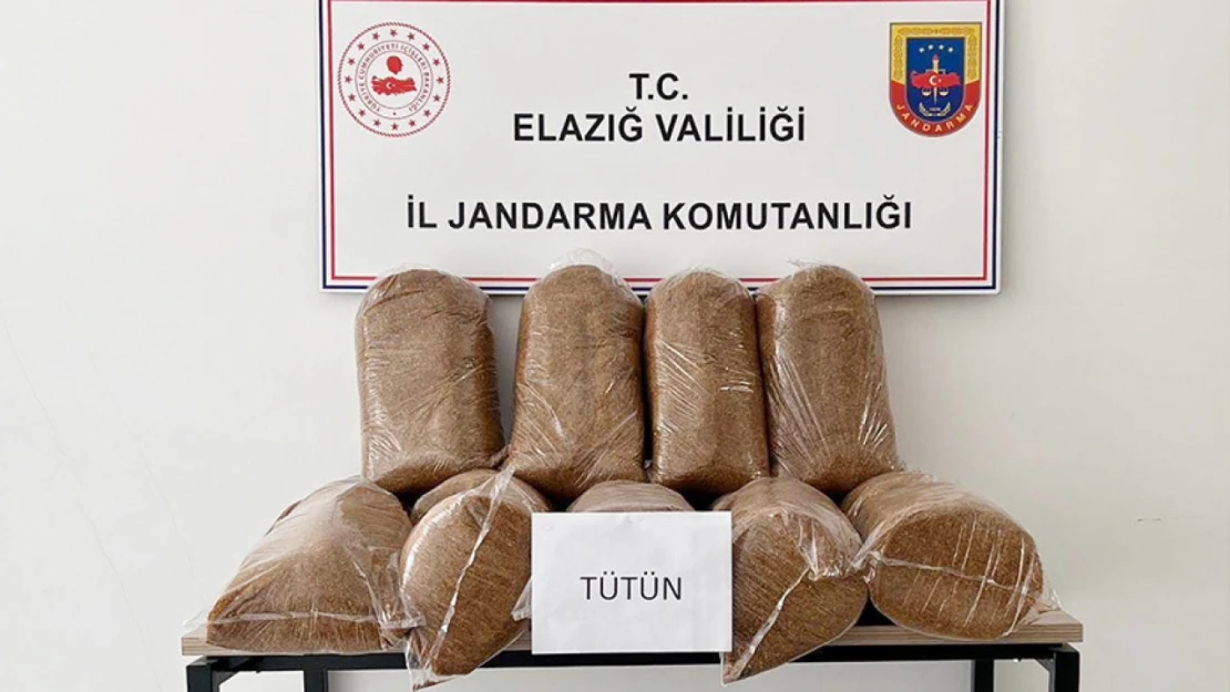 165 Kilogram Kaçak Tütün Ele Geçirildi