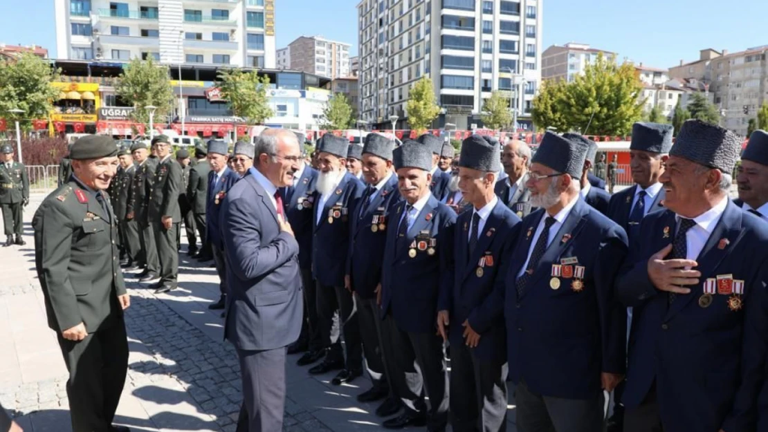 19 Eylül Gaziler Günü, Düzenlenen Törenle Kutlandı