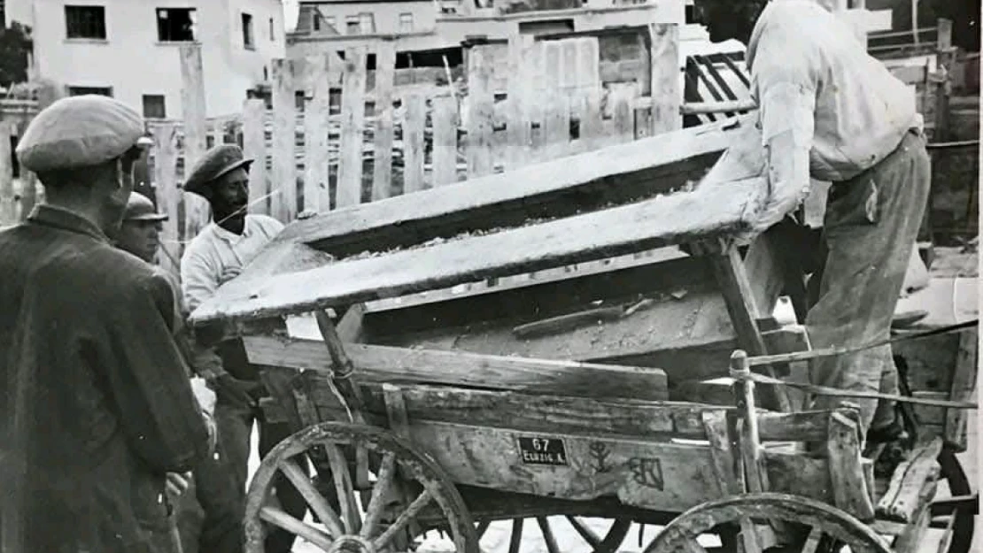 1951 Elazığ'ında Bir Kare