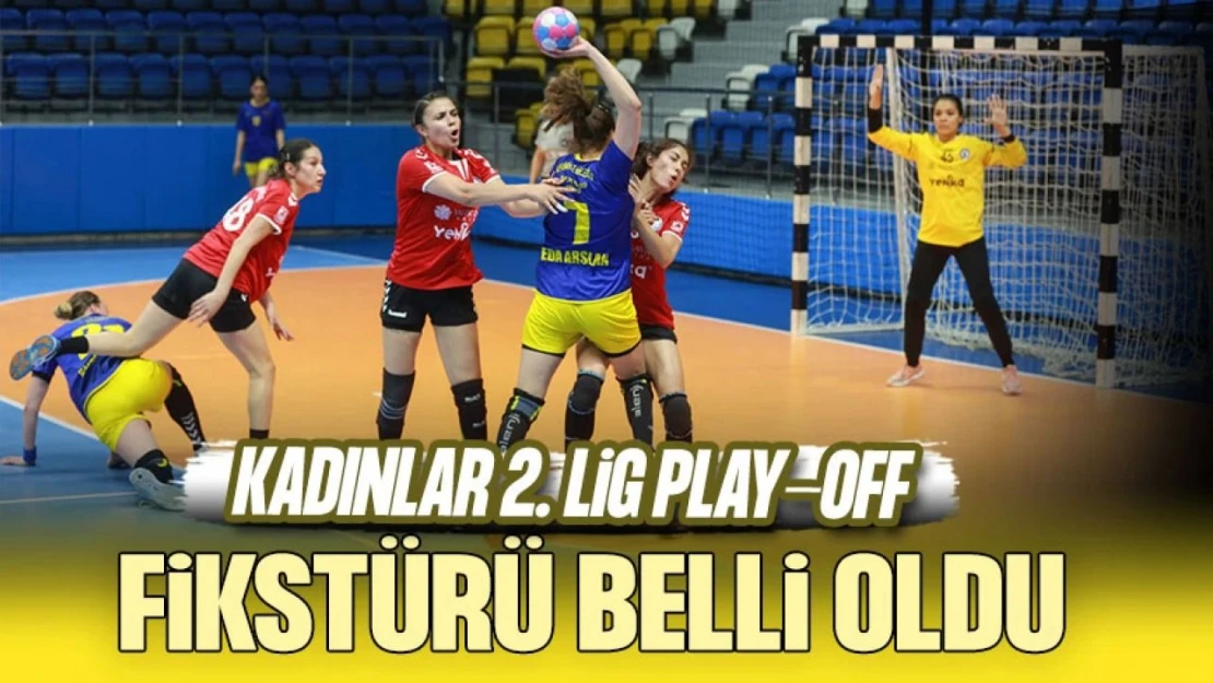 2. Lig Play Off fikstürü belli oldu