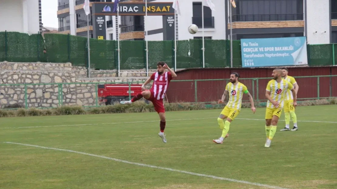 23 Elazığ FK: 1 – Muş 1984 Muşspor: 1