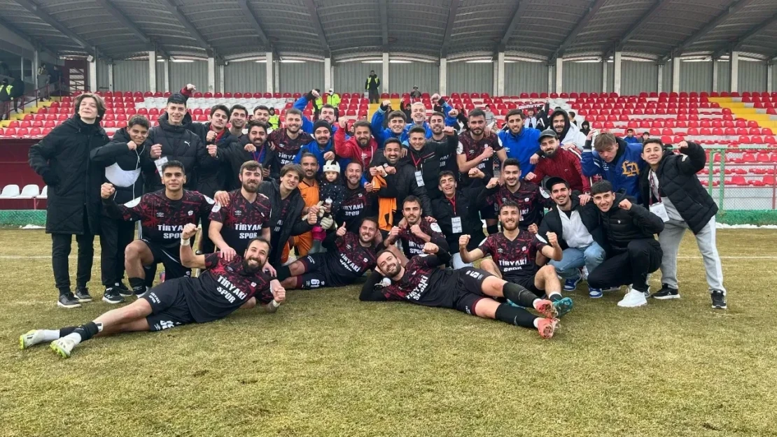 23 Elazığ FK'dan Tek Tokat