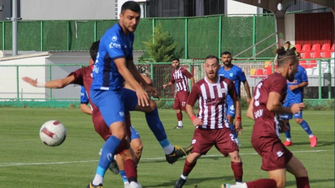 23 Elazığ FK, Muş'tan Eli Boş Dönüyor