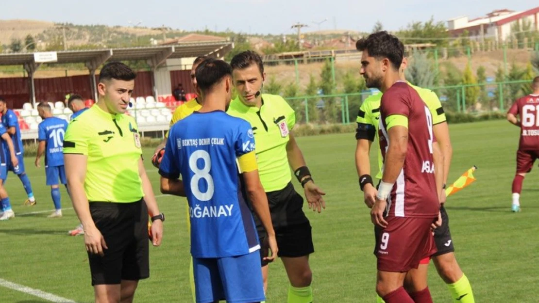 23 Elazığ FK'nın Maçını İstanbul Bölgesi Hakemi Yönetecek