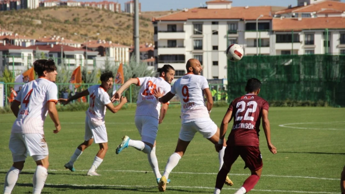 23 Elazığ FK Sezona Kötü Bir Başlangıç Yaptı