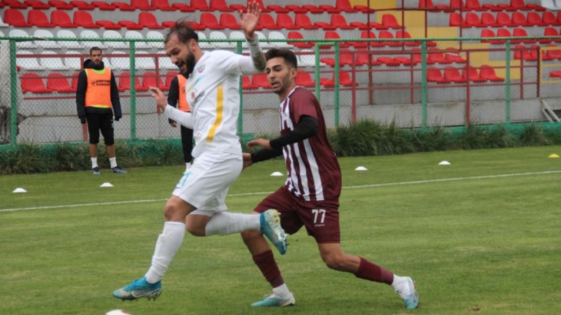 23 Elazığ FK, Uzatmada Yıkıldı!