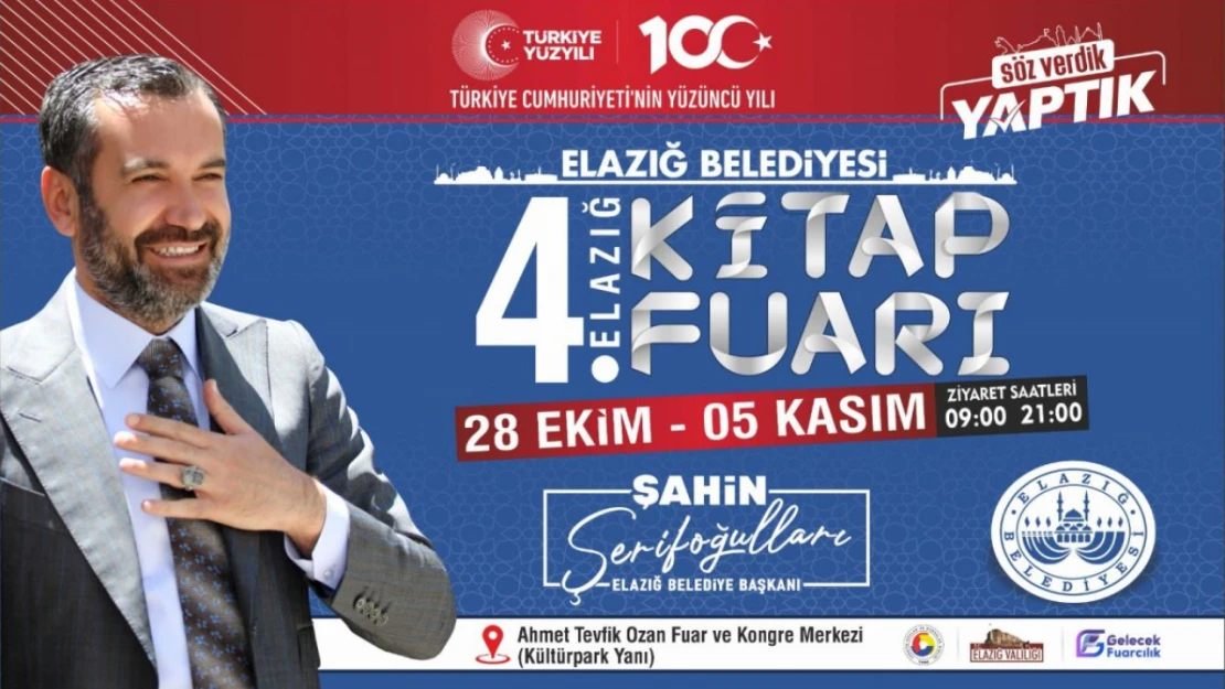 4.Kitap Fuarı 28 Ekim'de Başlıyor