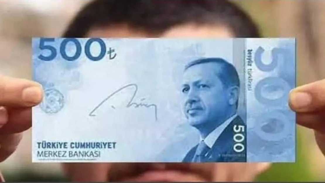 500 TL'lik Banknotların Üzerinde Kimin Resmi Olacak?