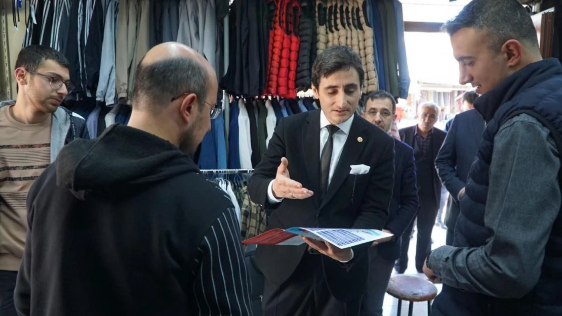 Abdullah Akın: Elazığ'da 1.Partiyiz!