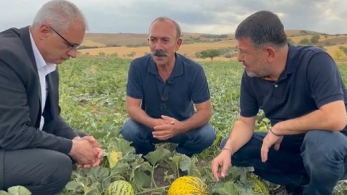 Ağbaba: Türkiye'de Çiftçi Kalmayacak!