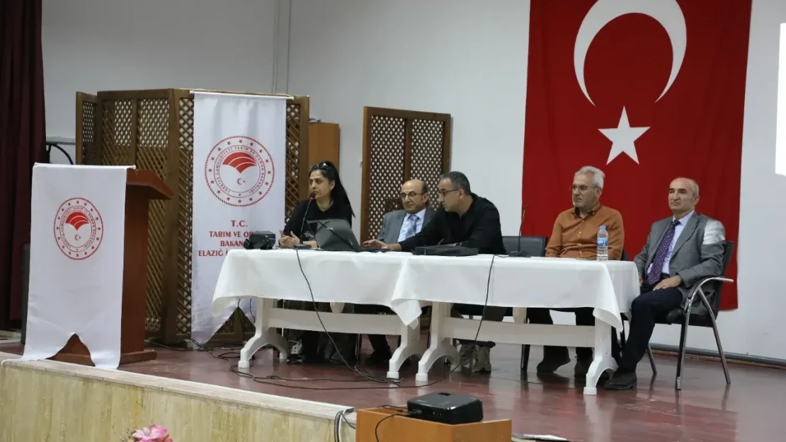 Ağın'da Zirai Don Toplantısı