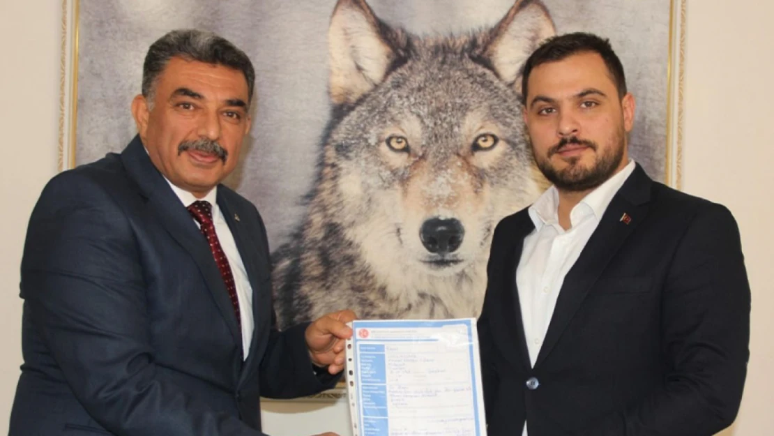 Ahmet Nudayi Oğraş Aday Adaylığını Açıkladı