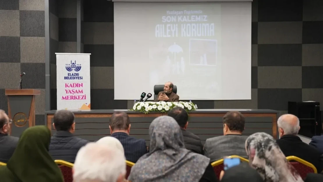 Aile Temalı Konferansa Yoğun İlgi!