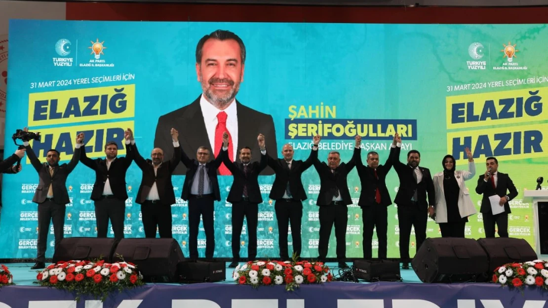 AK Parti Elazığ Aday Tanıtım Toplantısı Yapıldı
