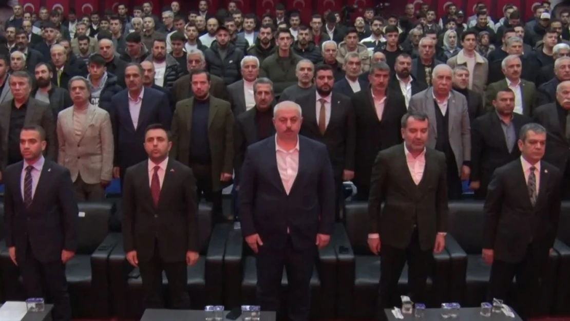 AK Parti Elazığ Gençlik Kolları Kongresi Gerçekleştirildi