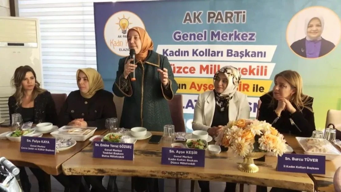 Ak Parti Kadın Kolları Başarılı Çalışmalar İmza Atıyor