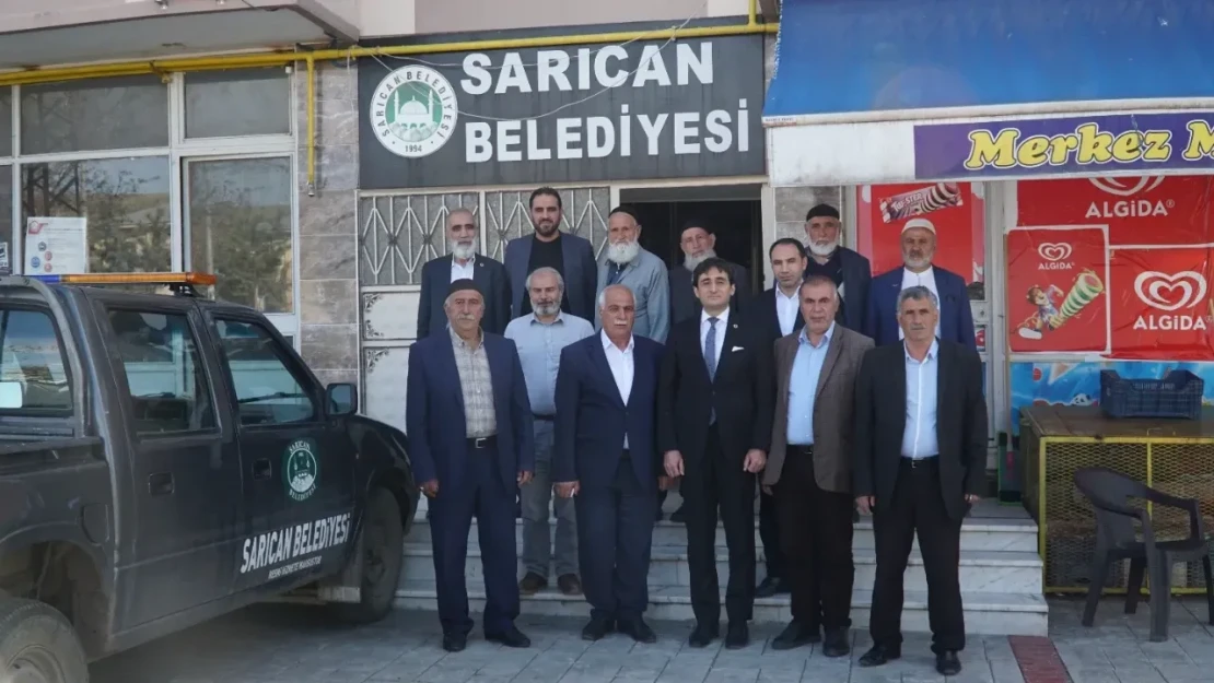 Akın'dan SP'li Belediye Başkanlarına Ziyaret