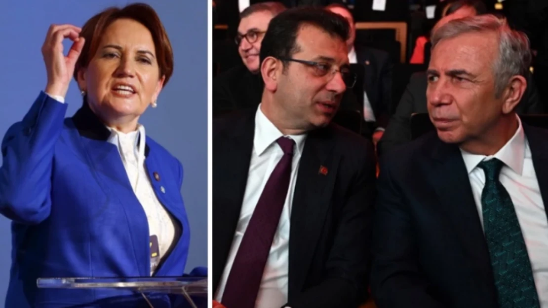 Akşener'den Sert Sözler