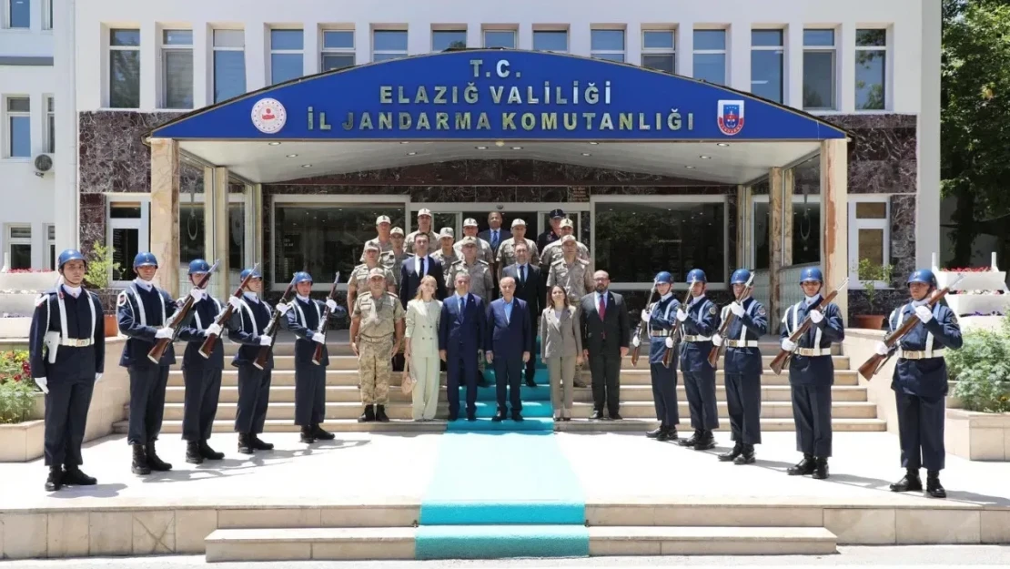 Aktaş, Elazığ'a Geldi