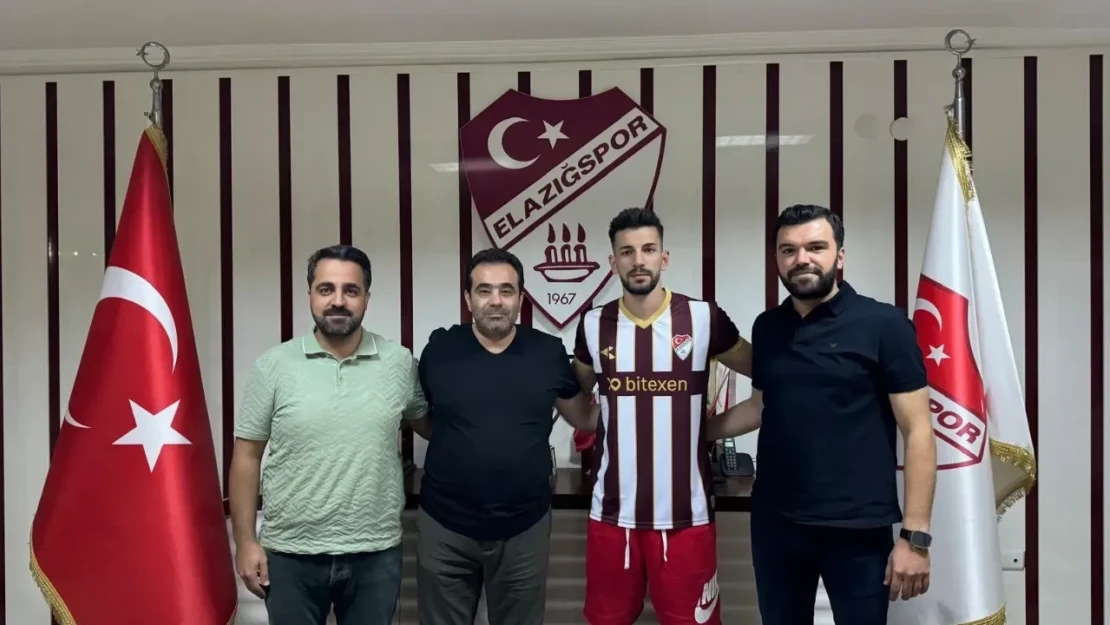 Alpay Koldaş Resmen Elazığspor'da