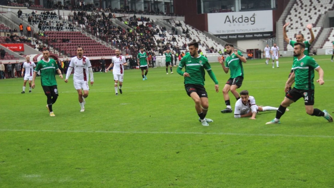 Amasyaspor Maçı'nı Kaç Kişi İzledi?