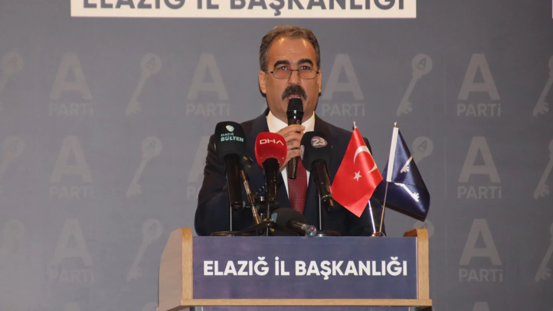 Anahtar Parti İl Başkanı Yüksel Ercan'dan Referandum Çağrısı