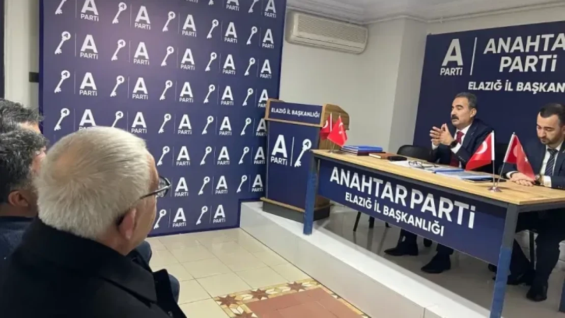 Anahtar Parti İl Teşkilatı Açıklandı