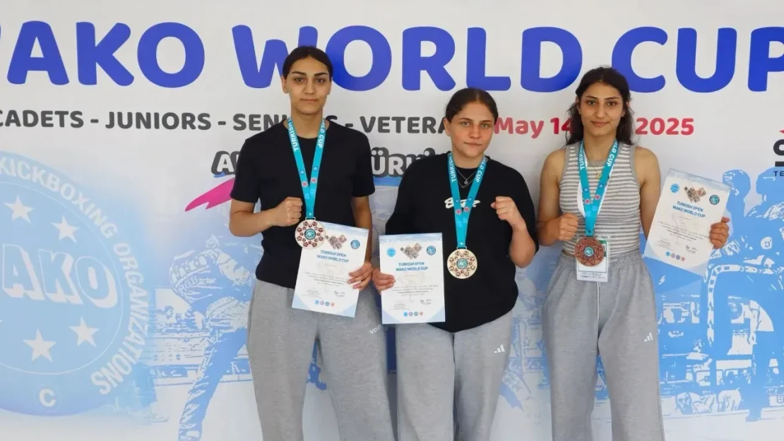 Antalya'da Sporcularımızdan Uluslararası Başarı