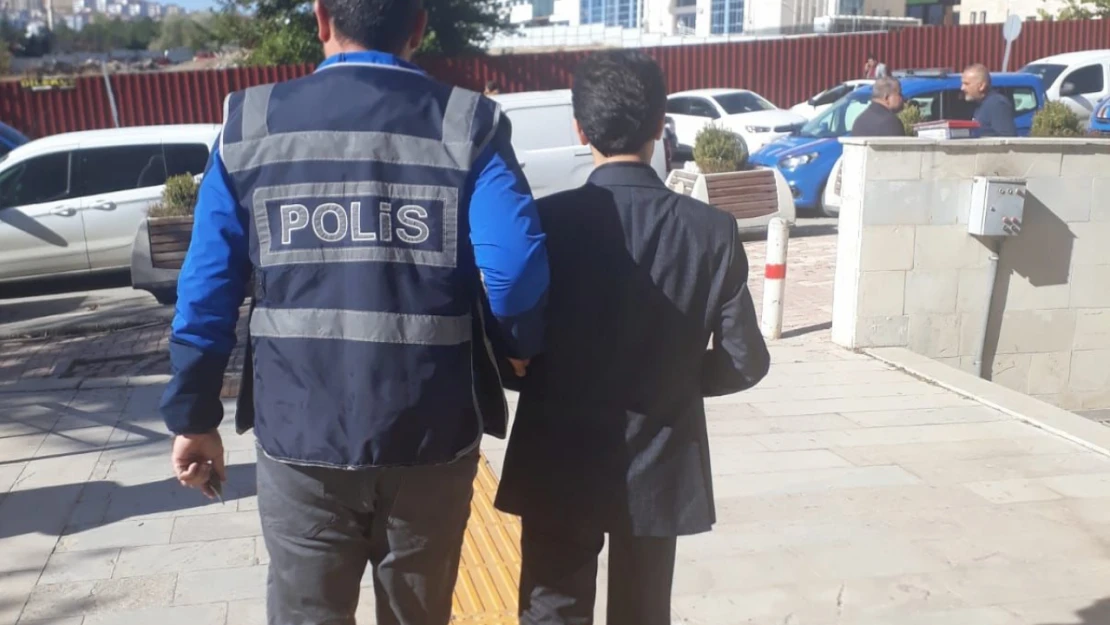 Aranan Şahıs Yakandı