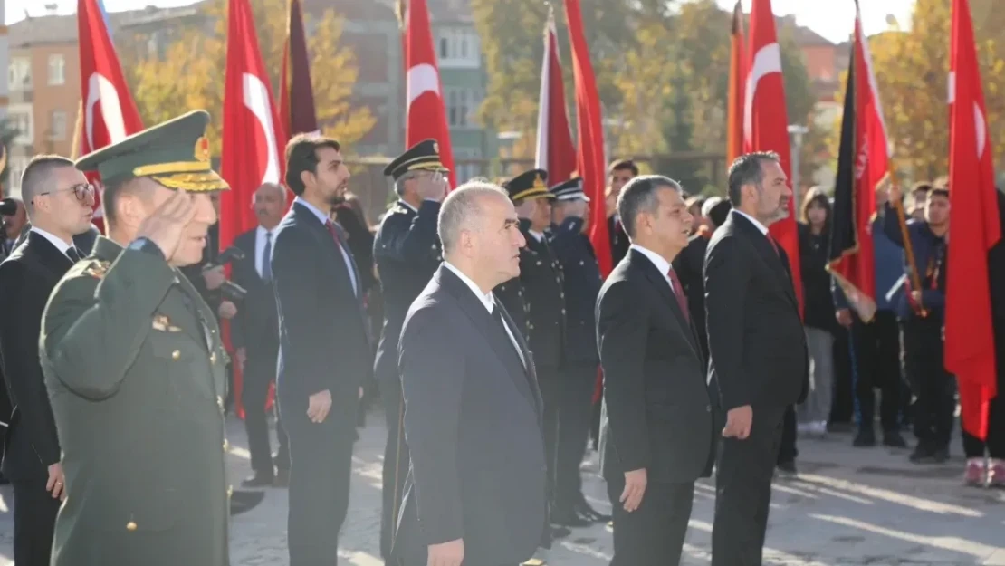 Atamız Elazığ'da Özlemle Anıldı!