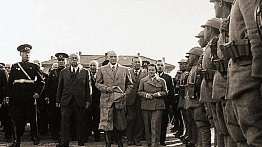 Atatürk Elazığ'a Geliyor!