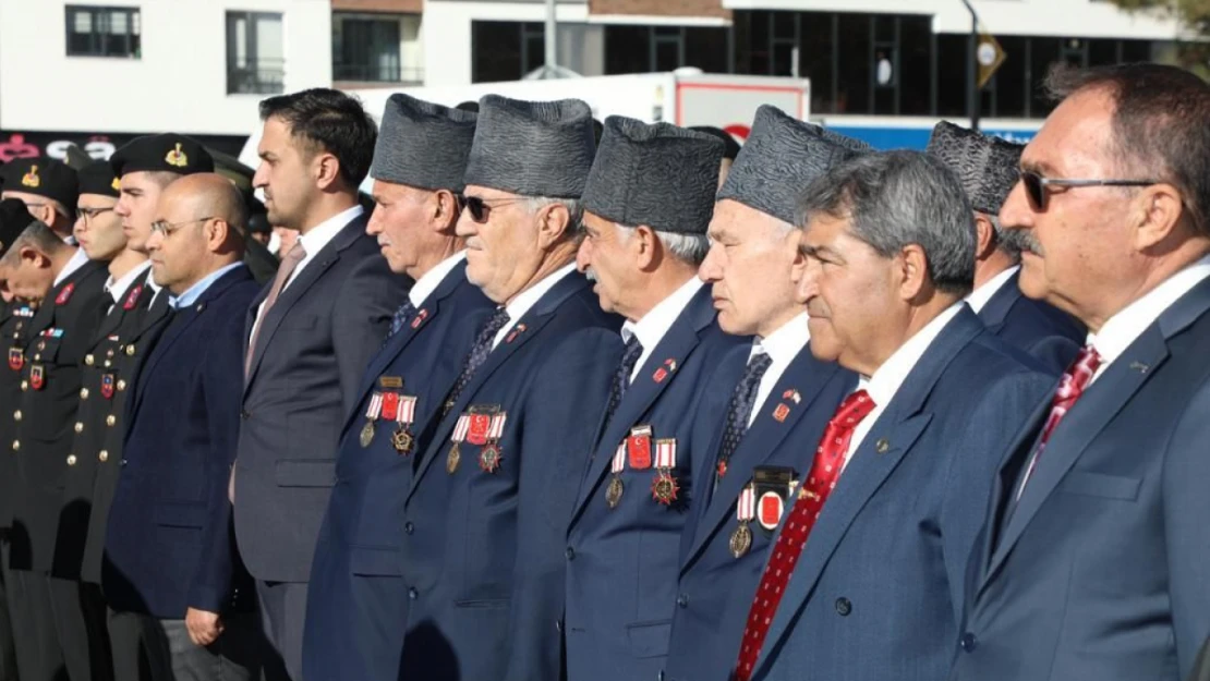 Atatürk'ün Elazığ'a Gelişinin 86. Yılı Törenlerle Kutlandı