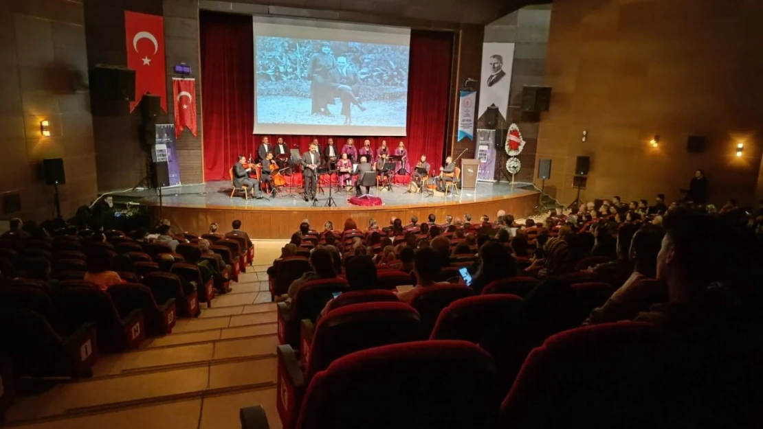 Atatürk'ün Elazığ'a Teşriflerinin Anma Konseri Düzenlendi