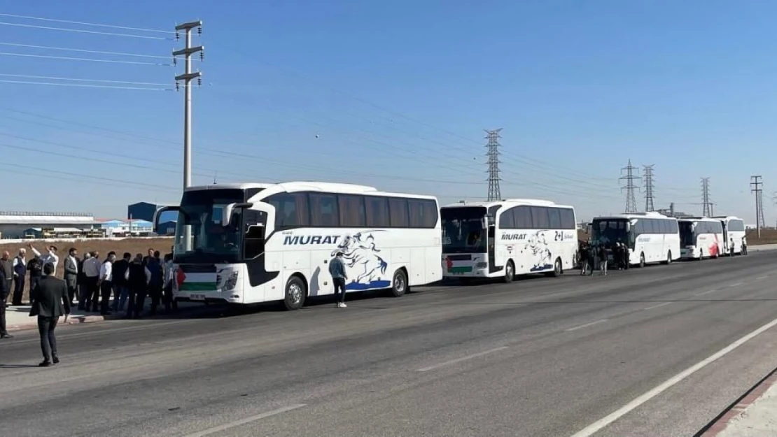 Ateş 'Ümmetin Kalbi Bugün Konya'da Atıyor'