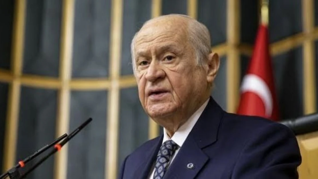 Bahçeli'den O İsme Övgü Dolu Sözler