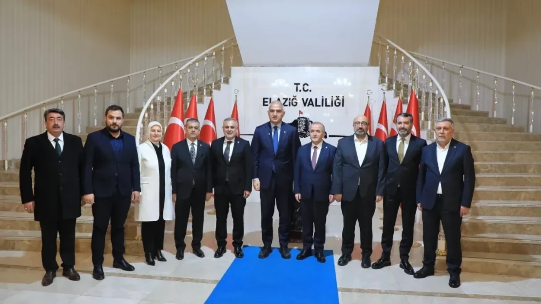 Bakan Ersoy Elazığ'da