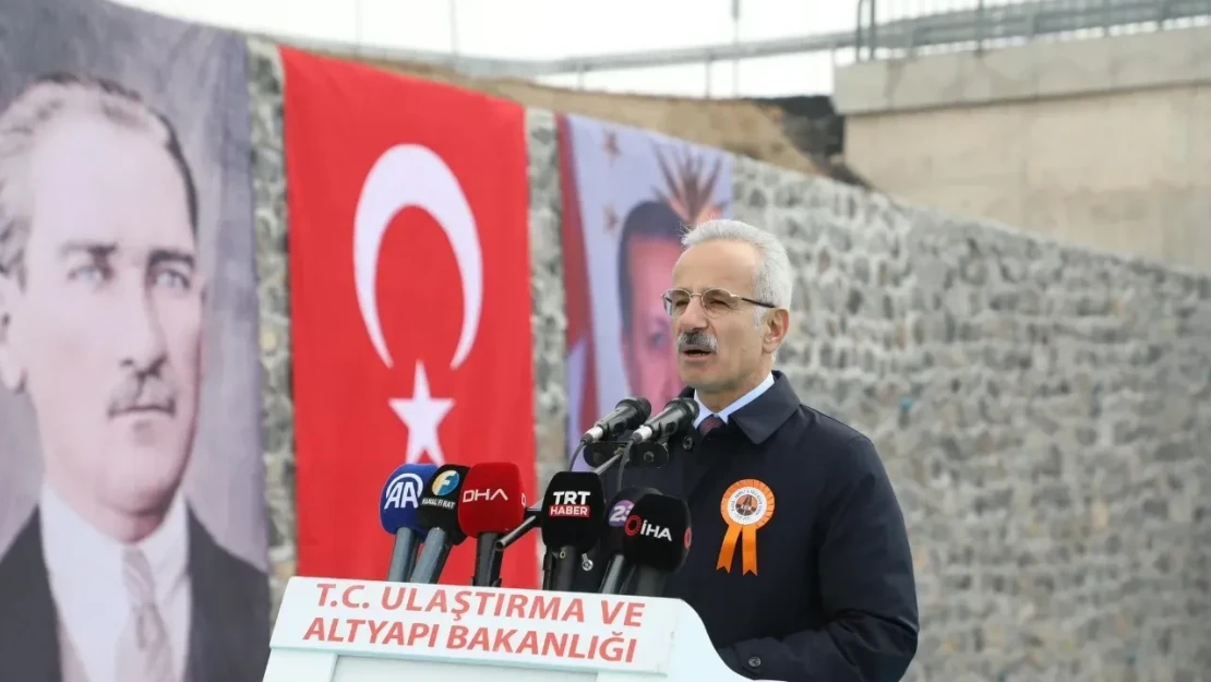 Bakan Uraloğlu, Elazığ Harput İl Yolu Açılışına Katıldı