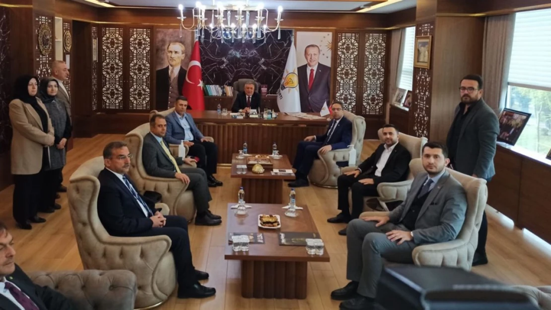 Bakan Yardımcısı Elazığ'da