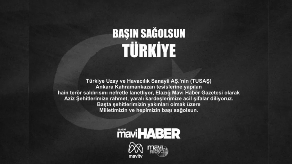 Başın Sağolsun Türkiye